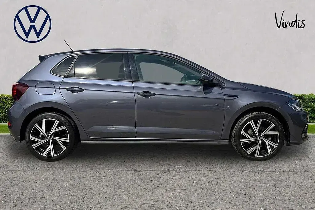 Used VW Polo R-line 110 HP (80 kW) 2023 Grey Hatchback