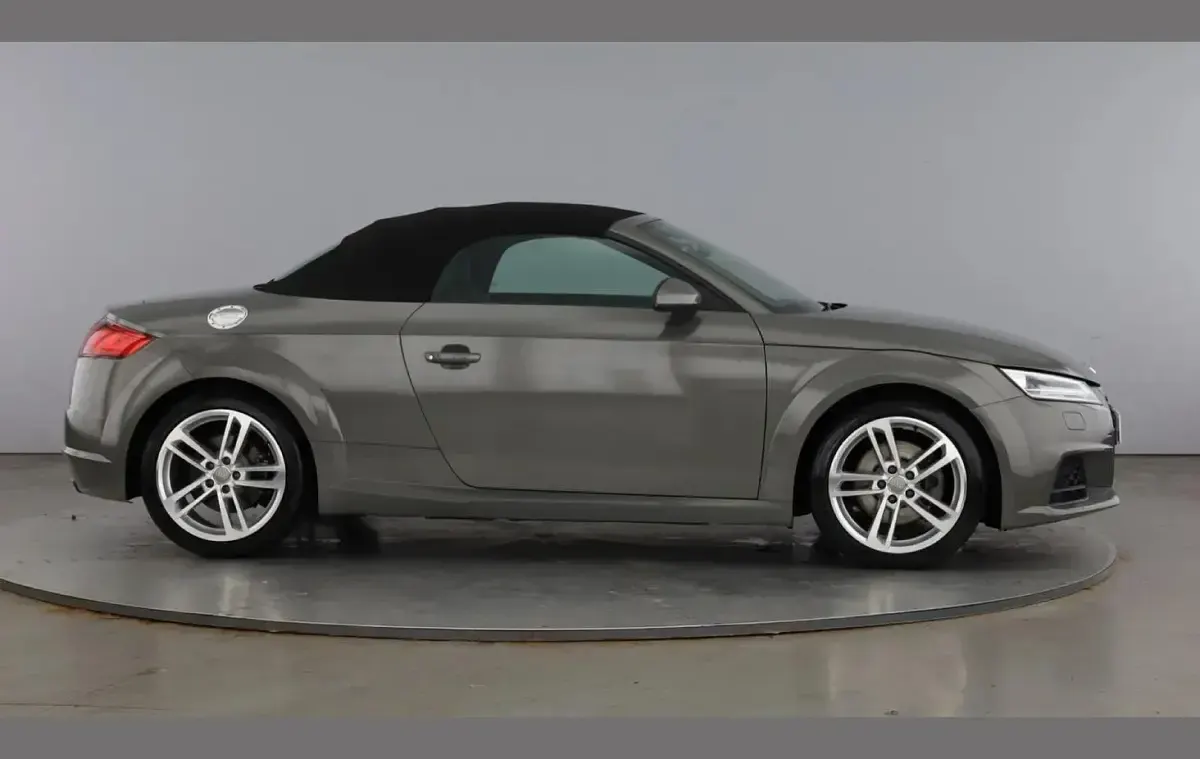 Used Audi TT Sport 194 HP (142 kW) 2022 Grey Cabriolet
