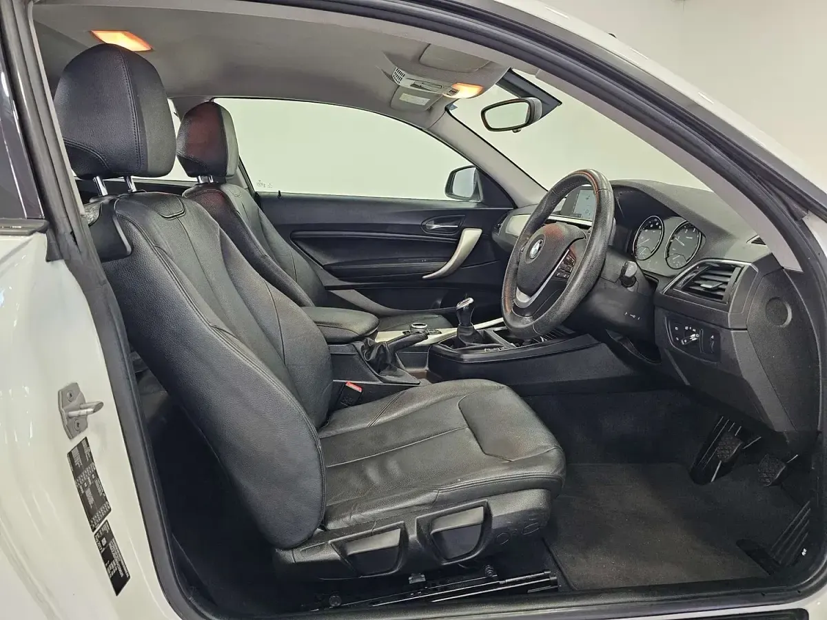 Used BMW 218 2017 White Coupe