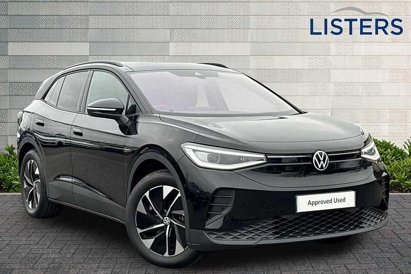 New VW ID.4 Pro 210 kW (286 HP) 2025 Black SUV