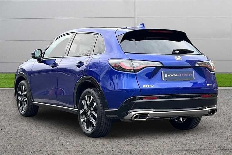Used Honda ZR-V Advance 184 HP (135 kW) 2024 Blue SUV