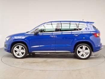 Used Seat Ateca FR 150 HP (110 kW) 2022 Blue SUV
