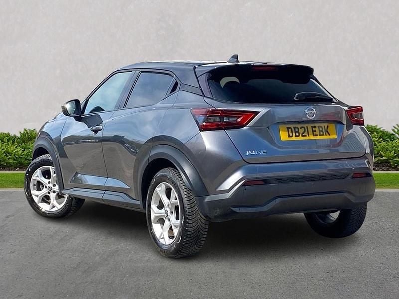 Used Nissan Juke N-Connecta 2021 Grey SUV