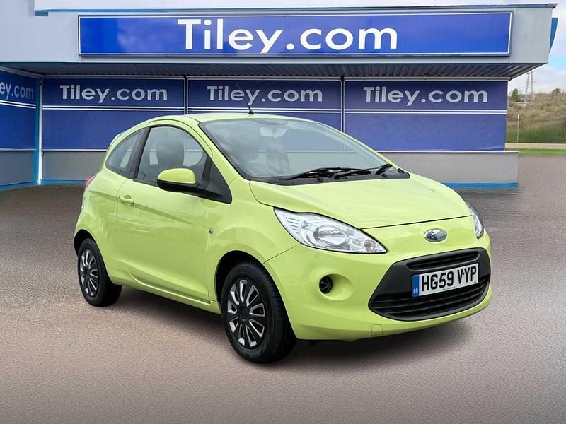 Yellow Used 2010 Ford Ka Style Hatchback | £1,990 (Fair price) - Image 1/2
