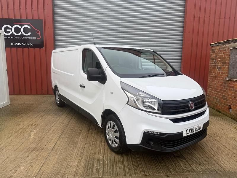 White Used 2019 Fiat Talento MPV | £8,995 - Image 1/4