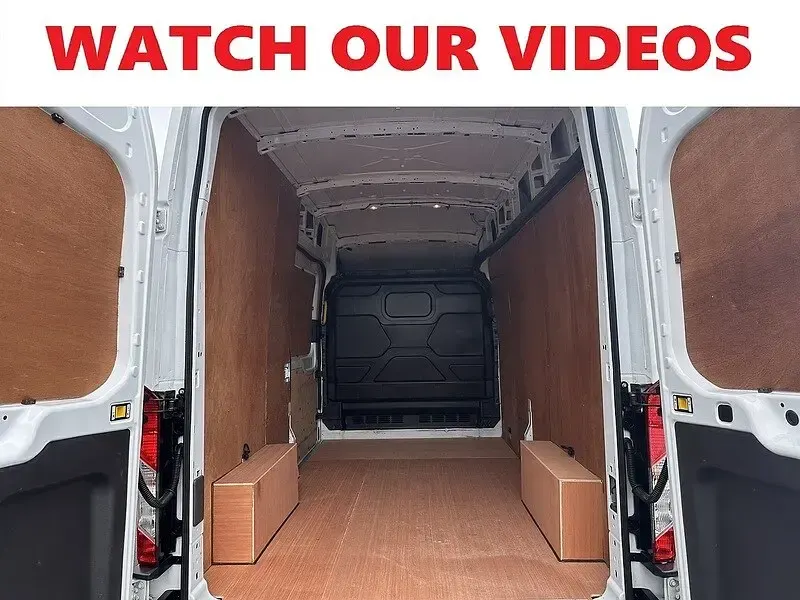 Used Ford Transit 130 HP (95 kW) 2022 White Van