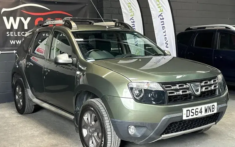 Used Dacia Duster Lauréate 107 HP (78 kW) 2014 SUV