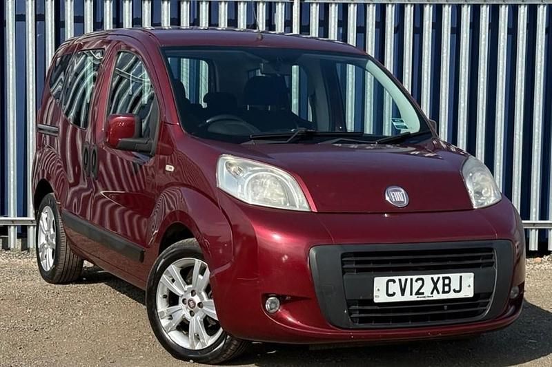 Red Used 2012 Fiat Qubo Trekking MPV | £2,995 (Fair price) - Image 1/1