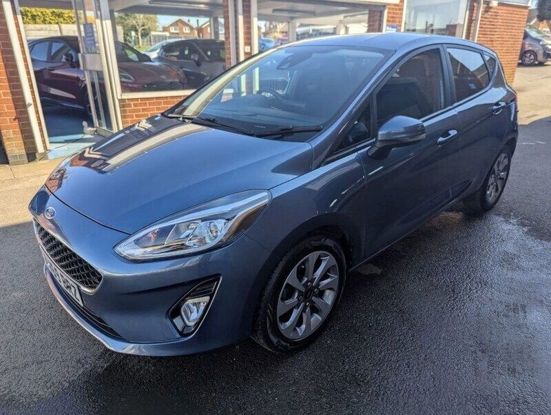 Blue Used 2019 Ford Fiesta Trend Hatchback | £10,495 (Fair price) - Image 1/4