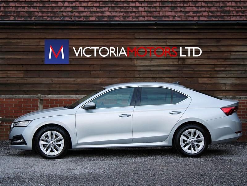 Used Skoda Octavia SE L 150 HP (110 kW) 2020 Silver Hatchback