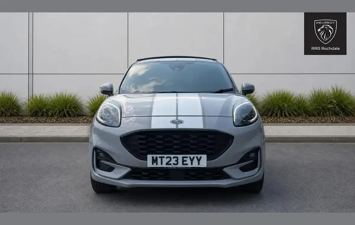 Used Ford Puma ST-Line X 153 HP (112 kW) 2023 Grey SUV
