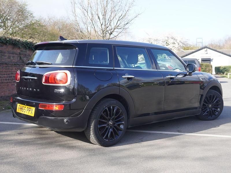 Used Mini Cooper Clubman 136 HP (100 kW) 2015 Black Estate