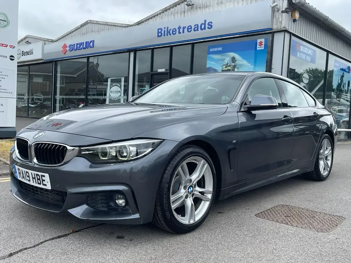 Used BMW 420 M Sport 2019 Grey Coupe