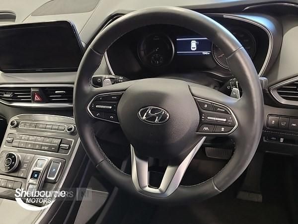 Used Hyundai Santa Fe Premium 2023 White SUV