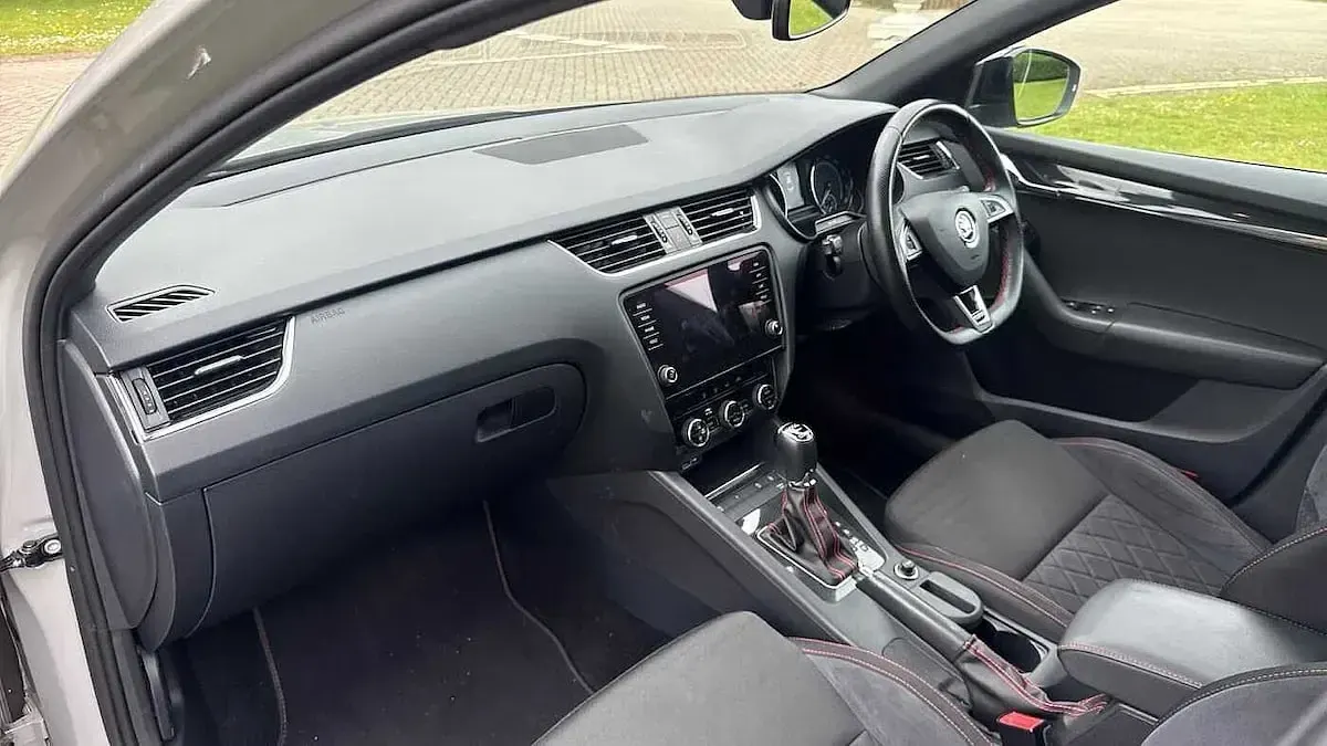 Used Skoda Octavia vRS 241 HP (177 kW) 2019 Steel grey Hatchback