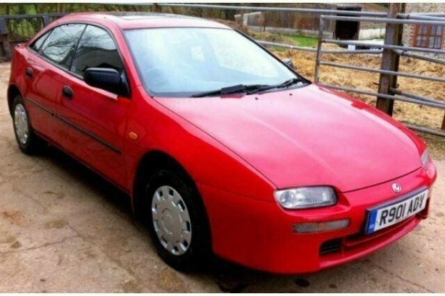 Used Mazda 323 1997 Hatchback
