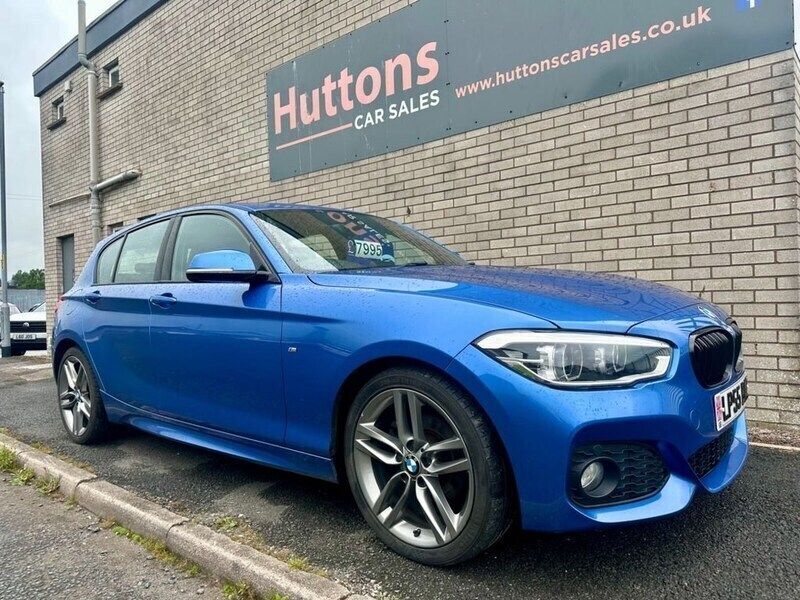 Blue Used 2015 BMW 120 M Sport Hatchback | £7,995 (Good price) - Image 1/4