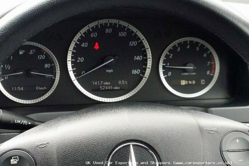 Used Mercedes C180 156 HP (114 kW) 2009 Sedan