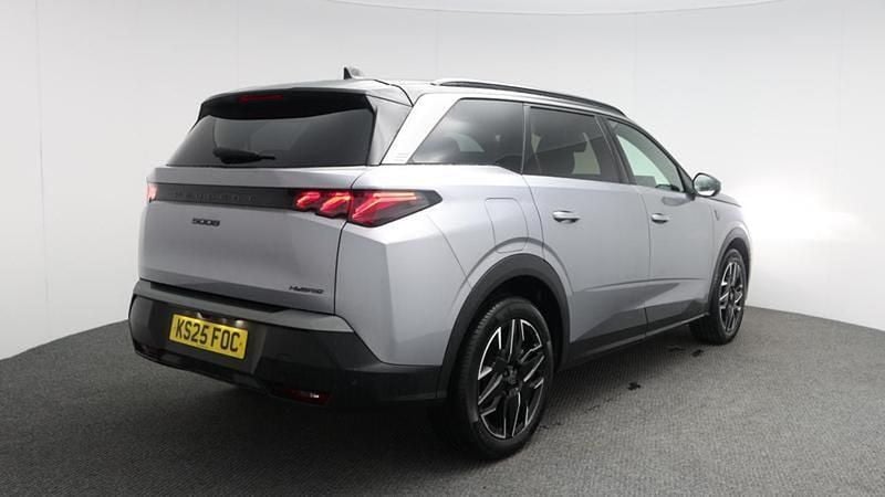Used Peugeot 5008 GTi 134 HP (98 kW) 2025 Grey SUV