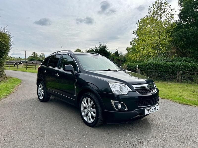 Used Vauxhall Antara 163 HP (119 kW) 2013 Black SUV
