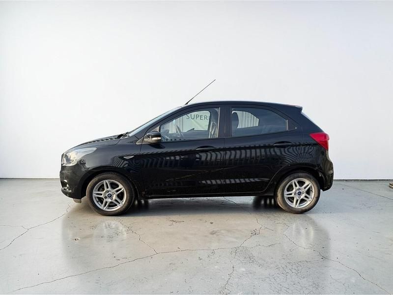Used Ford Ka Plus Zetec 70 HP (51 kW) 2017 Black Hatchback