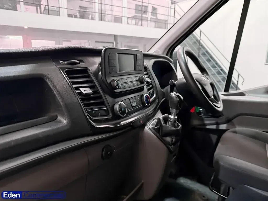 Used Ford Transit S 2022 White Van