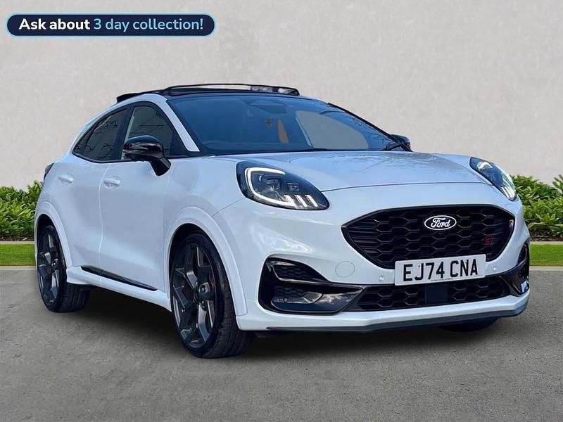 White Used 2024 Ford Puma ST Hatchback | £27,475 - Image 1/4