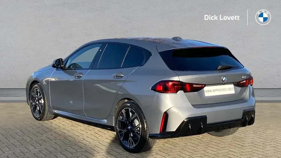 Used BMW 120 M Sport 168 HP (123 kW) 2026 Grey Hatchback