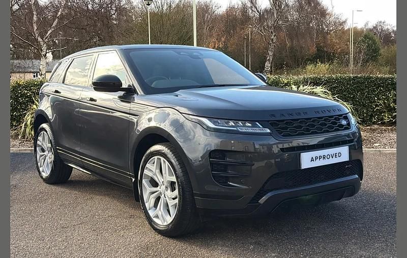 Used Land Rover Range Rover evoque 309 HP (227 kW) 2023 Grey SUV