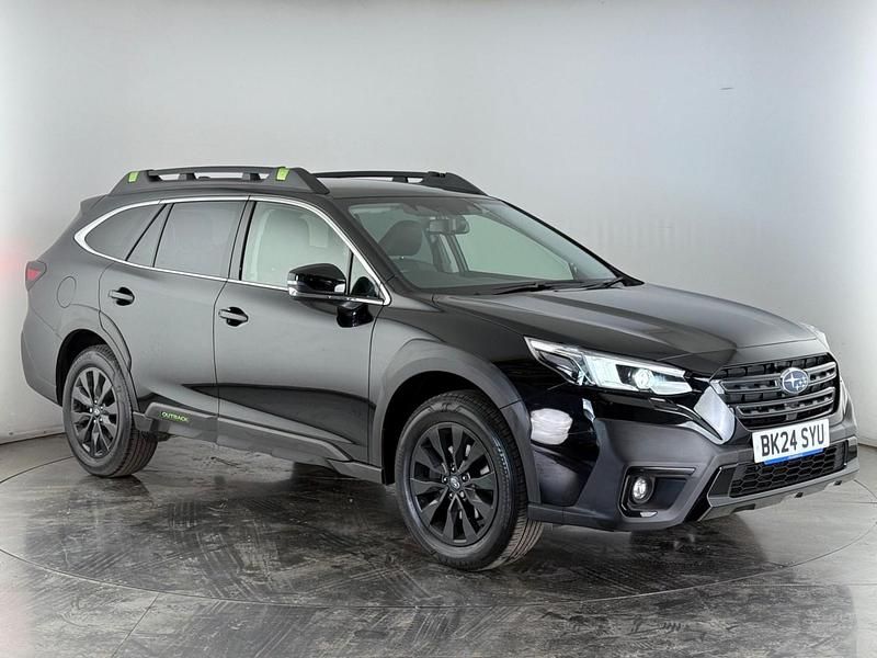 Black Used 2024 Subaru Outback Estate | £27,150 (Fair price) - Image 1/3
