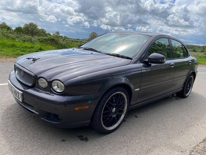 Grey Used 2008 Jaguar X-type Sedan | £1,995 (Fair price) - Image 1/4