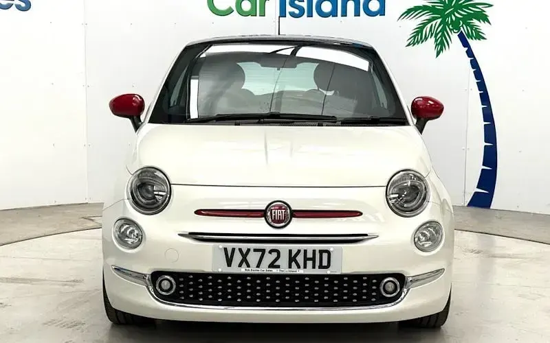 Used Fiat 500 Red 70 HP (51 kW) 2022 White Hatchback