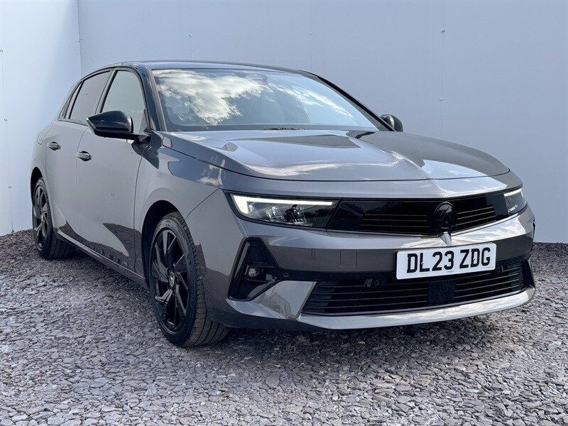 Grey Used 2023 Vauxhall Astra S Hatchback | £17,000 (Fair price) - Image 1/4