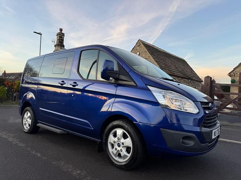 Blue Used 2018 Ford Tourneo Titanium MPV | £11,990 - Image 1/4