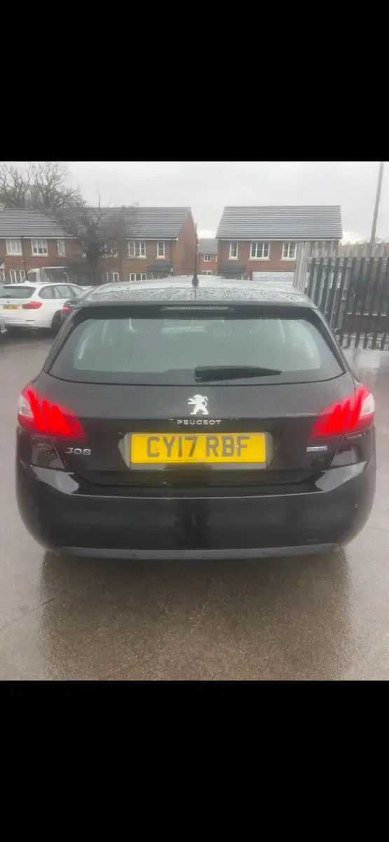 Used Peugeot 308 Active 2017 Black Hatchback