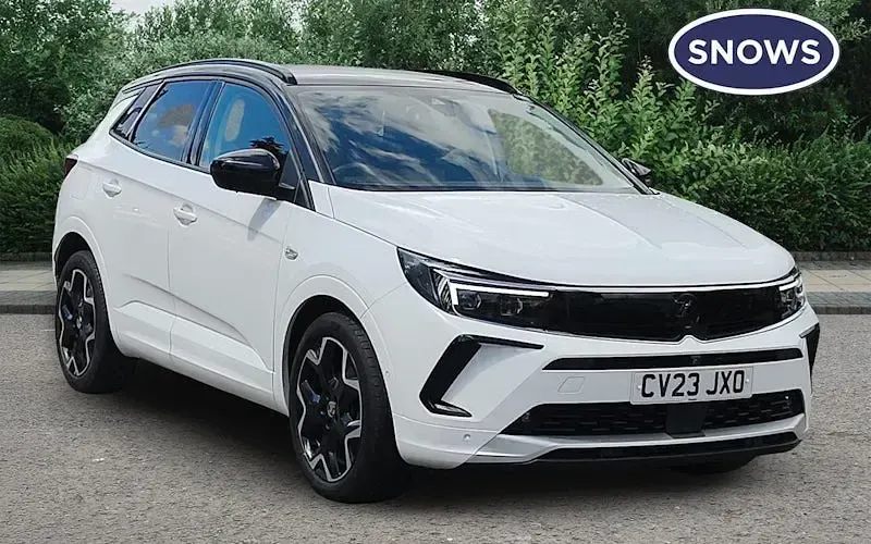 Used Vauxhall Grandland X Ultimate 131 HP (96 kW) 2023 SUV