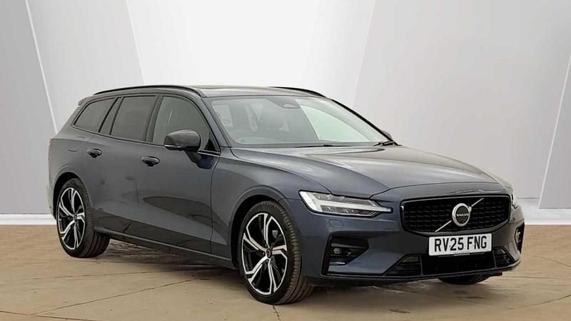 Used Volvo V60 Ultra 2025 Blue Estate