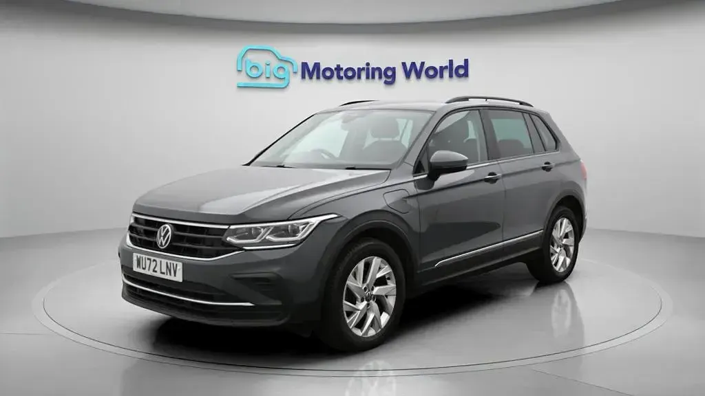 Used VW Tiguan S 245 HP (180 kW) 2022 Grey SUV
