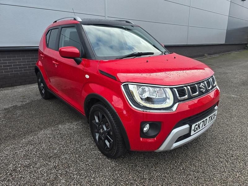 Used Suzuki Ignis SZ-T 2020 Red Hatchback