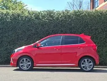 Used Kia Picanto GT-Line 83 HP (61 kW) 2019 Red Hatchback