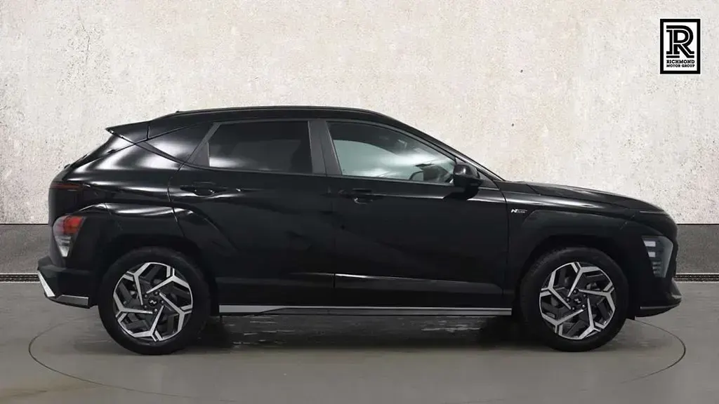 Used Hyundai Kona N Line 129 HP (94 kW) 2025 Black SUV