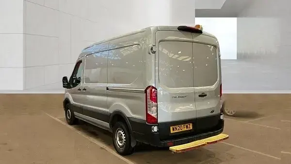 Used Ford Transit 130 HP (95 kW) 2020 Silver Van