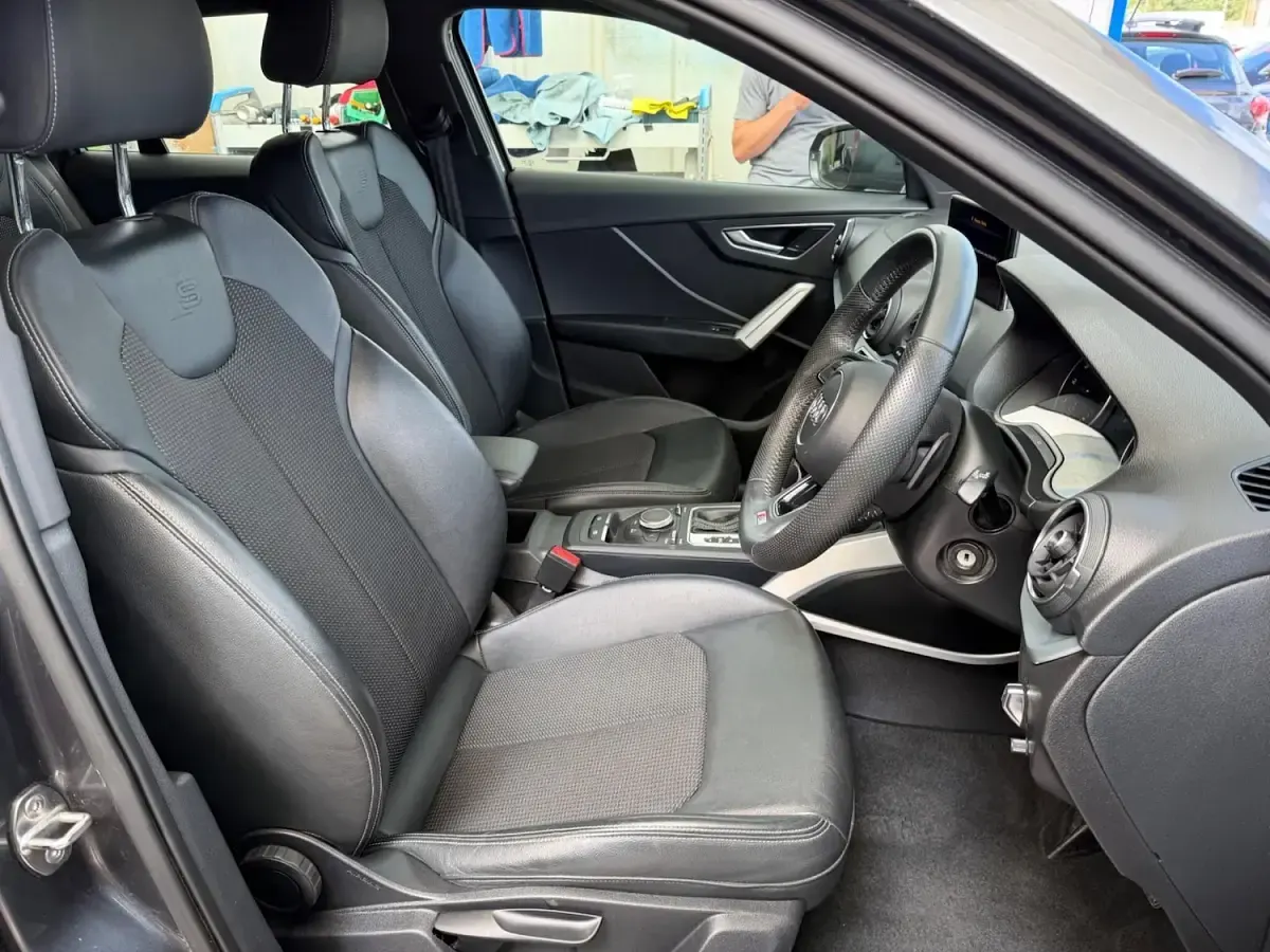 Used Audi Q2 S-Line 150 HP (110 kW) 2020 Grey SUV