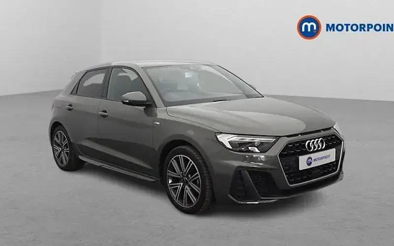 Begagnad Audi A1 Sportback S-Line 95 HK (69 kW) 2026 Halvkombi