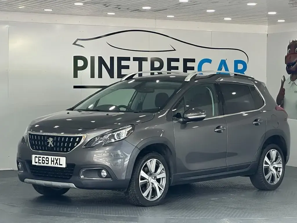 Used Peugeot 2008 Allure Premium 110 HP (80 kW) 2019 Grey SUV
