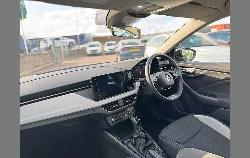 Used Skoda Scala SE L 115 HP (84 kW) 2025 Black magic pearl effect Hatchback