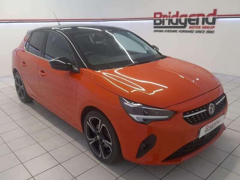 Used Vauxhall Corsa Edition 100 HP (73 kW) 2022 Orange Hatchback