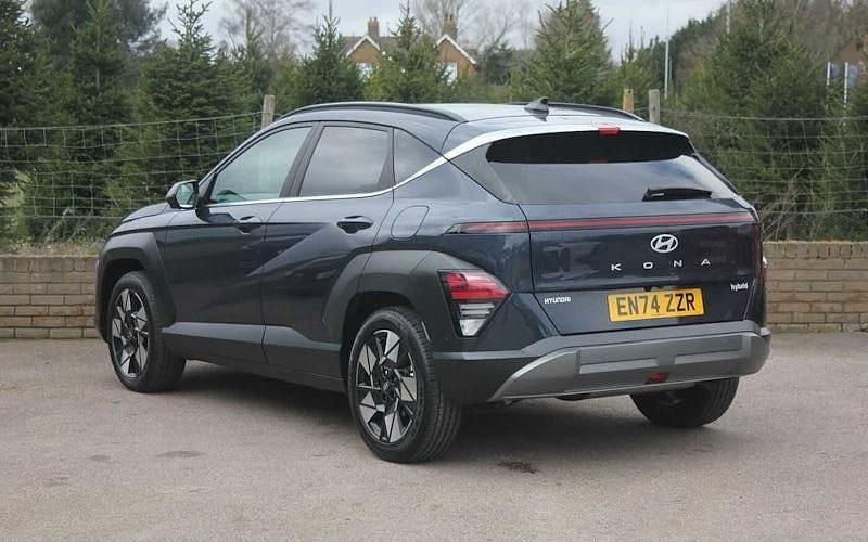 Used Hyundai Kona Ultimate 129 HP (94 kW) 2025 Blue SUV