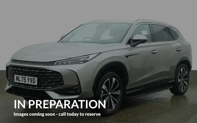 Used MG HS Trophy 299 HP (219 kW) 2025 Silver SUV