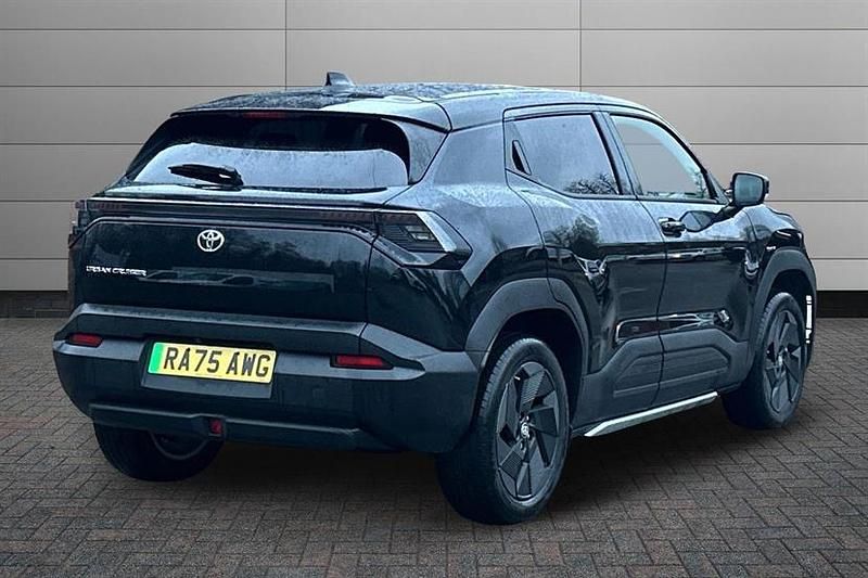 New Toyota Urban Cruiser Design 127 kW (174 HP) 2026 Dust black SUV